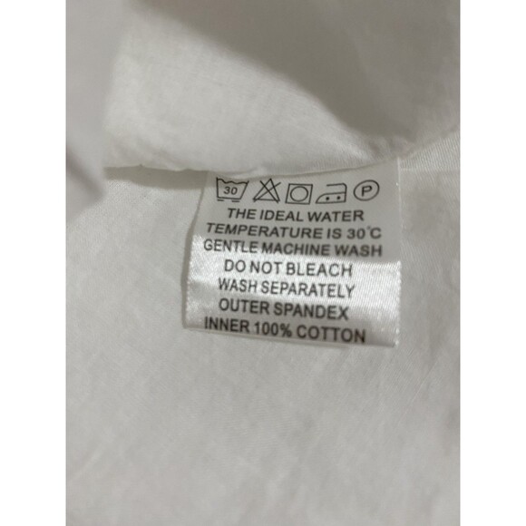 Bloom B Shirt Dress Girls Toddler 1- 2T Casual Formal Event White Sleeveless - Picture 8 of 8